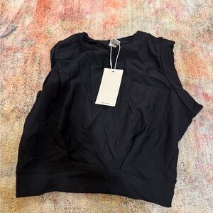 HALARA Black Muscle Tee